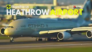 Heathrow Airport Live - Tuesday 31st March 2026