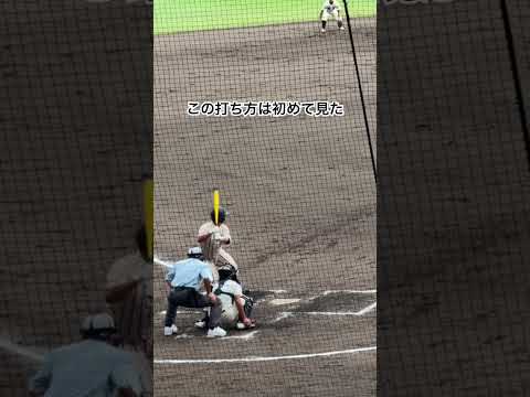 これが新しいスタンダードになっていくのかな？ #甲子園 #高校野球 #尽誠学園 #東大阪大柏原