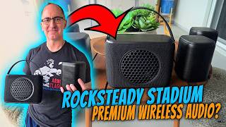 BIG Sound from Portable Battery Powered 4.1 Speaker System Reviewed!