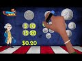 Counting Coins and Bills for 3rd Graders