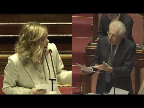 BOTTA E RISPOSTA TRA GIORGIA MELONI E MARIO MONTI SU ELON MUSK