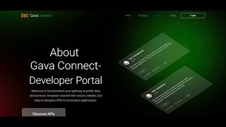 Gavaconnect - Developers' Portal: Go Live Process.