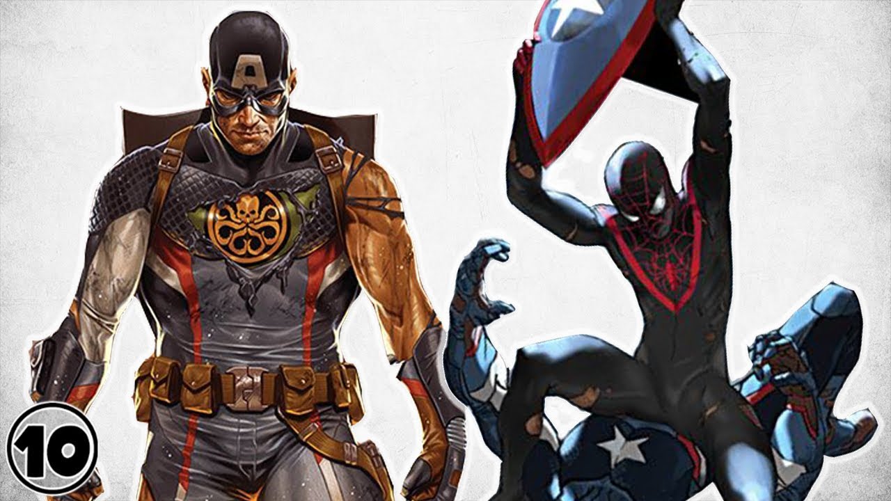 Top 10 Worst Marvel Crossovers