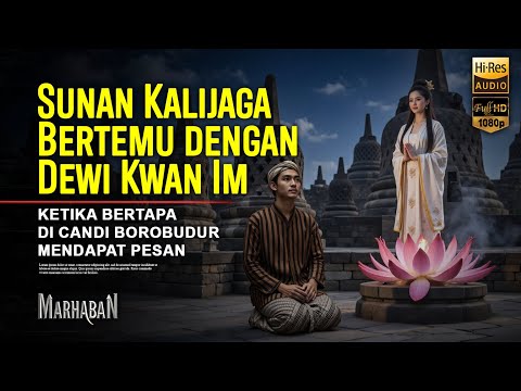 PERTANDA APA? SUNAN KALIJAGA TEMUI DEWI KWAN IM DI CANDI BOROBUDUR