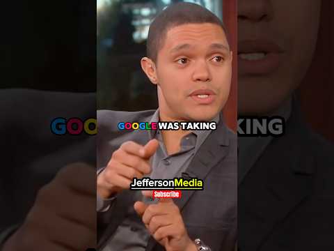 Trevor Noah nearly got DEPORTED because of Google Maps 😂