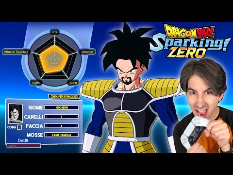 Creo il PATROLLER di Xenoverse 2 su DB Sparking ZERO (Nuovo Editor) 😍 Dragon Ball SZ Cac Mod ITA
