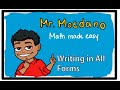 Understanding Equations in Different Forms