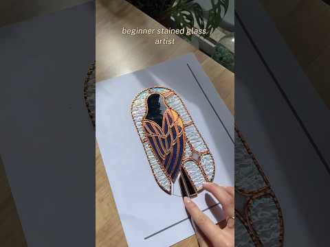 I wish I knew this as a stained glass beginner #stainedglass