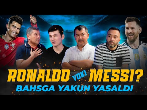 “FUTBOL-“ 1-SONI. RONALDO YOKI MESSI? BAHSGA YAKUN YASALDI