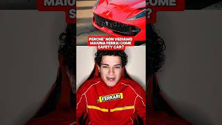 PERCHÉ NON VEDIAMO MAI UNA FERRARI COME SAFETY CAR IN F1? 🏎️