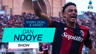 EVERY Dan Ndoye Goal & Assist | Serie A 2024/25
