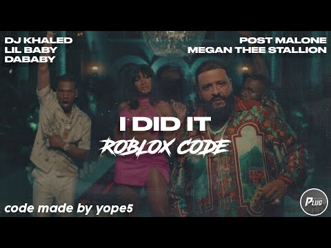 Code Dj Roblox 06 2021 - i'm the one khaled roblox