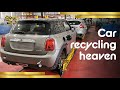 Electric Vehicle Dismantling and Recycling
