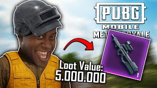 PUBG Metro Royale.EXE | P90 makes me rich 🤑