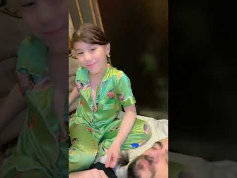 ناريمان ساوت بابا بنت 😂😂😂😂 #شاكر_نيرمين #family