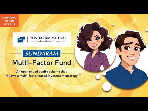 Gen Z–Styled Comic Strip Video | Sundaram Multi-Factor Fund NFO | Invest Smarter