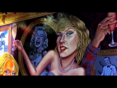YouTube video thumbnail: Fans Toast Taylor Swift's Engagement at 'Champagne Problems' Themed bar