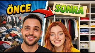 SIFIRDAN GİYİNME ODASI YAPIYORUZ 🛠️ | Part 1