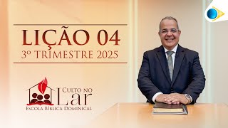 EBD CULTO | 04ª LIÇÃO: “UMA IGREJA CHEIA DO ESPÍRITO SANTO”.