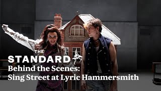 Sing Street: Behind the scenes with Conor and Raphina at Lyric Hammersmith