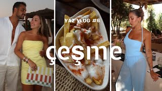 çeşme'de bir influencer daveti & tatili 🏖️ | astroloji workshopu, yüz yogası, yeni öğrendiğim şeyler