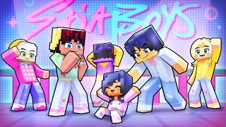 Adopted by the SAJA BOYS in Minecraft!