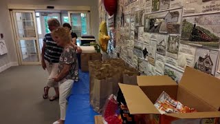 CT grandmother provides free lunches and a book to children