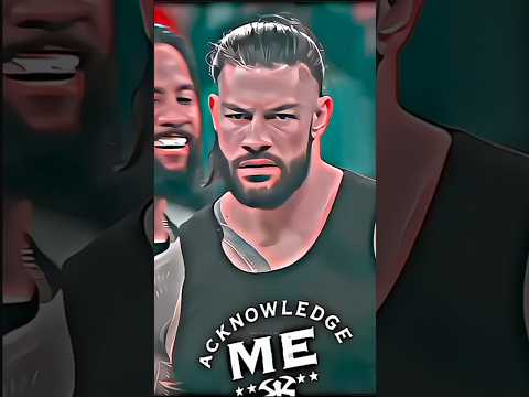 Roman Reigns End Spear Very Dangerous💀☠️| Roman Reigns attitude 😈🤯#shorts #wwe #romanreigns
