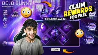 BUNNY EVENT INTERFACE 🥕 Free Fire MaX