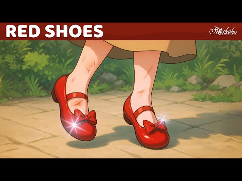 Red Shoes: Magical Adventure 👠✨ Bedtime Stories for Toddlers | English Fairy Tales and Stories