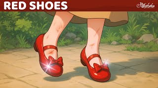 Red Shoes: Magical Adventure 👠✨ Bedtime Stories for Toddlers | English Fairy Tales and Stories