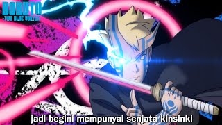 Akhir Cerita - 9 Pedang Suci Di bawah Kendali Boruto - Boruto Two blue Vortex Terbaru par 967