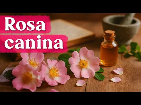 Para qué sirve la ROSA CANINA 🌹 Propiedades y usos