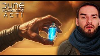 🌵 Przetrwałem NA PUSTYNI ARRKIS! Mój pierwszy dzień w Dune: Awakening 😱🔥
