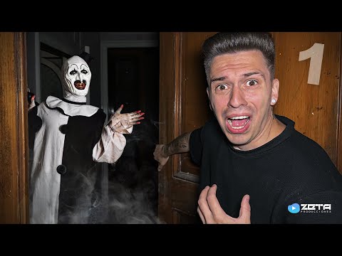 FUI A LA MANSIÓN ABANDONADA DE FEDE VIGEVANI Y PASÓ ESTO... 😨😨 * ¡Aparece el Payaso Terrifier!