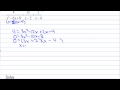 Solving Inequalities and Functions
