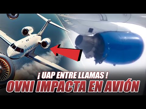 UAP IMPACTA en Avión, Aterrizaje de EMERGENCIA y un OVNI en los Incendios de los Ángeles | AD