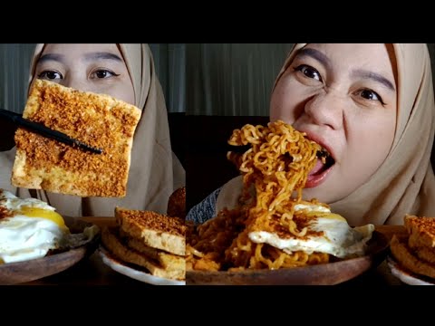 MUKBANG MIE BONCABE TOPING HAHU HOHENG