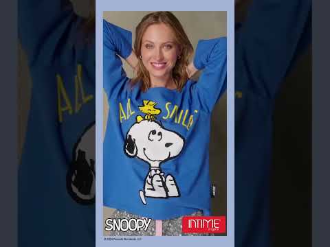 Snoopy, ya llegó a Intime  #moda #fashion #snoopy #sleepwear