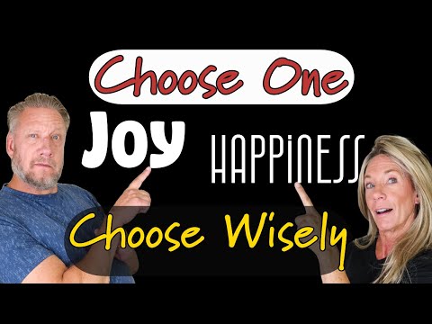 What Is The Difference Between Joy & Happiness? (We Have The Right Answer)