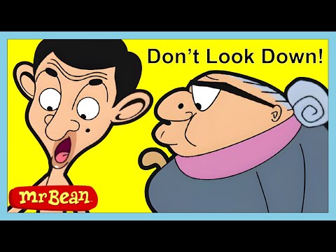 Don't Look Down! | Mr Bean | WildBrain Kids