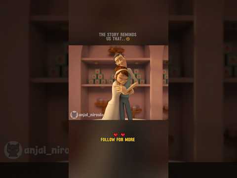 Even In Pieces, Love Makes Them Whole...😢 #animation #viral #shorts