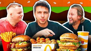 KUŘECÍ BIG MAC V MEKÁČI? 🤓