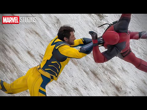 Wolverine vs Deadpool ALL NEW FIGHT FOOTAGE (Full Video) | Marvel Studios Deadpool 3