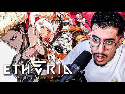 DECOUVERTE ETHERIA: RESTART (2 Heure de GamePlay + Invocation 🔥)