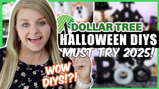 *Best* Dollar Tree DIYs for Halloween Decor Ideas 2025 | Krafts by Katelyn
