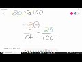 Finding Percent of a Number with Proportions