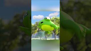 Meet Mimi the Frog! 🐸 #sunnybunnies #shorts