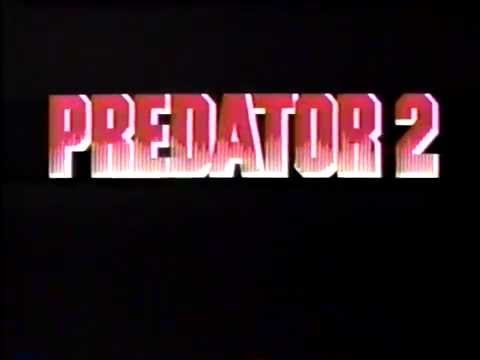 Predator 2 1990 TV trailer