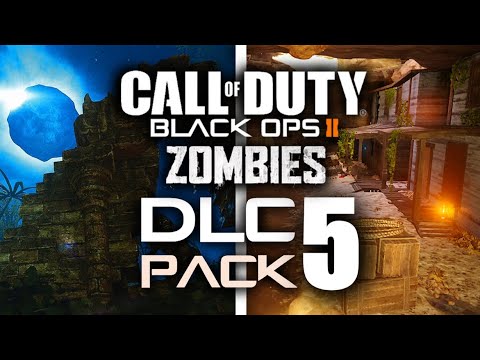 Black Ops 2 Zombies DLC 5 Extended Look! Shangri La & Buried! The Story behind BO2 DLC 5 Map Pack